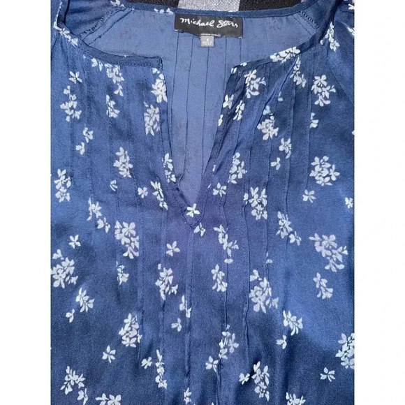 MICHAEL STARS size S small top blouse - Picture 3 of 5